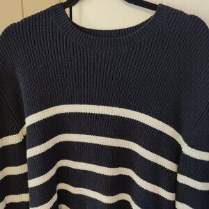Hollister Oversized Striped Sweater